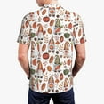 thumbnail image 6 of Salouo Gnomes And Autumn Leaves for Men's Short Sleeve Polo Shirts,Polo Shirts for Men Performance Short Sleeve Golf Shirt Athletic Casual Collared T-Shirt-3X-Large, 6 of 8