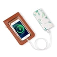 thumbnail image 4 of Small Cell Phone Shoulder Bag for Women, PU Leather Handbag with Credit Card Slots (Brown), 4 of 5