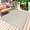 Beige, variant on Red Striped Outdoor Rug for Patio/Deck/Porch, Non-Slip Large Area Rug 6 x 9 Ft, Vintage Stripes Ombre Indoor Outdoor Rugs Washable Area Rugs, Reversible Camping Rug Carpet Runner