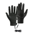 thumbnail image 1 of Heated Gloves, Touchscreen Waterproof Winter Gloves, USB Powered System, Windproof Thermal Gloves for Outdoor Activities, Driving, Cycling, Hunting, Hiking, 1 of 9