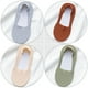 thumbnail image 3 of BESTYASH 8 Pares Calcetines Invisibles Antideslizantes De Para Mujer Uso En Casa Cómodos Y Transpirables, 3 of 8