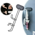 thumbnail image 1 of LPSSTORE Bathroom Wall Hanging Curling Bar Rack Rack Toilet Hair Dryer Curling Bar Holder Without Drilling, 1 of 4
