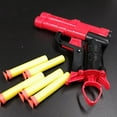 thumbnail image 2 of Juego De Tablero De Dardos Para Niños, Juguete De Tiro De Bala Suave De Plástico, Juguete De Tablero De Dardos, Práctica De Tiro, Juguetes Para Niños Y Padres, Juegos De Mesa Yuarrent FN006343-00, 2 of 6