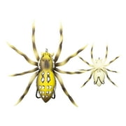 Lunkerhunt Phantom Spider, Six Spot, 2.25in, 1/2oz
