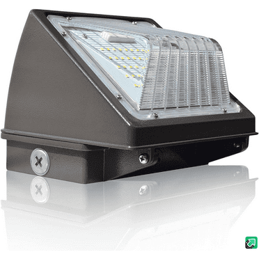 24W Wall Pack Light I Outdoor Commercial and Industrial Lighting I 3120LM