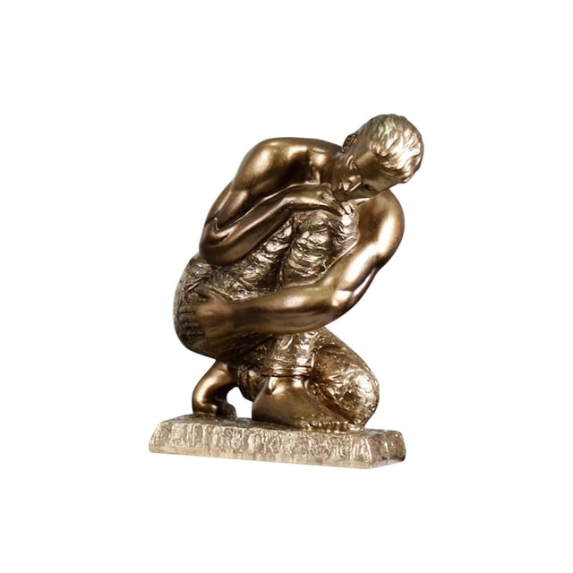 Escultura abstracta Figura deportiva Figura Hombre Cuerpo humano Estatua Obra de arte Creativa Estilo C
