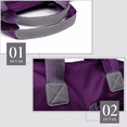 thumbnail image 3 of Bolso Multifuncional Impermeable Y Antirrobo Para Mujer, 3 of 6