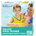 thumbnail image 6 of SwimSchool Deluxe Swim Training Vest for Children with Adjustable Safety Strap, Ages 2-4, 33lb, Yellow, 6 of 7