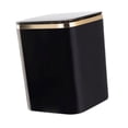 thumbnail image 1 of Mini bote de basura, mini cubo de basura, mini cesto de basura para oficina y cocina. Negro, 1 of 9