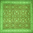 thumbnail image 1 of Ahgly Company Indoor Square Persian Green Traditional Area Rugs, 4' Square, 1 of 1