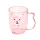 thumbnail image 2 of Almacenamiento y organización del baño, vaso para cepillarse los dientes, vaso para enjuague bucal con forma de oso, transparente, para niños, estudiantes, parejas, venta al por mayor, 2 of 6