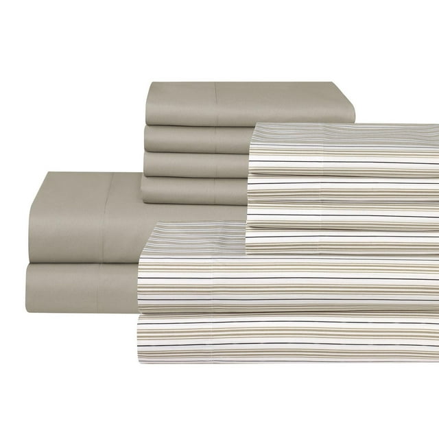 Ens. de draps Hudson & Main 12 pièces