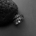 thumbnail image 2 of Minnieouse Aberturas Anillo Punk Gótico Joyería Ajustable Anillos de Moda Encanto Hueso Plateado Pareja Popular Estilo Occidental Niño Ropa, zapatos y accesorios Miscelánea Minnieouse AP015210-01, 2 of 6