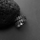 thumbnail image 5 of Sonducket Aberturas Anillo Punk Gótico Joyería Ajustable Anillos de Moda Encanto Hueso Plateado Pareja Popular Estilo Occidental Niño Ropa, zapatos y accesorios Miscelánea Sonducket AP015210-01, 5 of 6