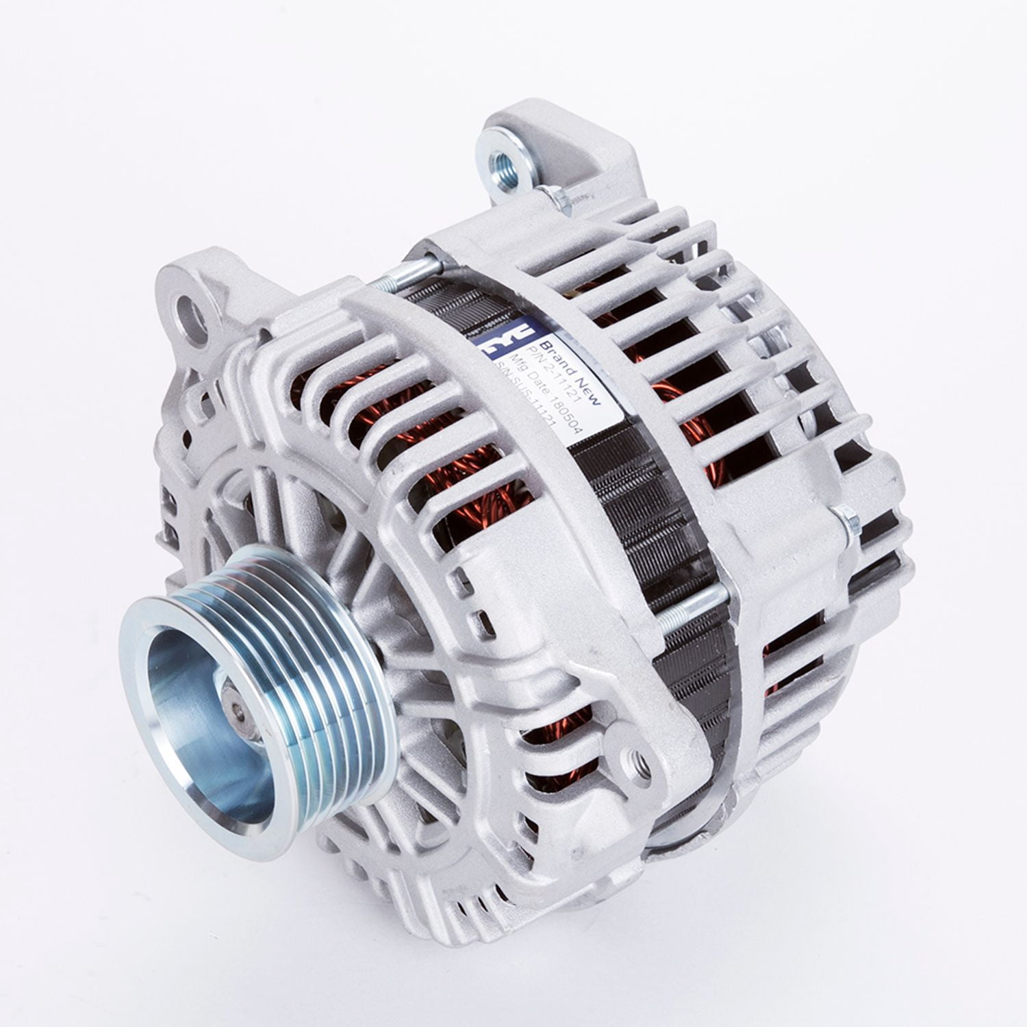 TYC 2-11121 Alternator Fits 05-07 Nissan Frontier 4.0L V6 Fits select: 2006-2007 NISSAN PATHFINDER, 2005-2007 NISSAN XTERRA