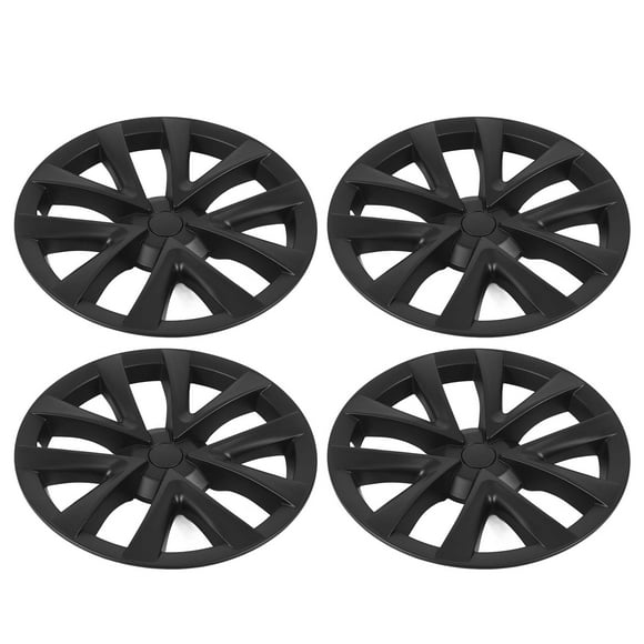 4pcs Tapa De Borde De Rueda De 18 Pulgadas, Hubcap Para Ruedas Para Estilo A Cuadros Protección Completa De Reemplazo De Estructura Fuerte Para 2017 A 2023