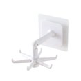 thumbnail image 1 of CAROOTU 360 Degree Rotating Folding Hook Durable Storage Rack with 6 Hooks Kitchen Supplies, 1 of 7