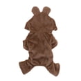 thumbnail image 3 of Agiferg Pet Dog Four-Legged Plush Clothes Embroidery, Rabbit Ears Make-up, Cat Clothes, 3 of 9