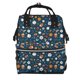 thumbnail image 1 of Disketp Ball Sports Mochila de Pañales de Gran Capacidad con Múltiples Bolsillos, Mochila de Viaje Multifuncional para Bebé, Unisex, Moderna y Resistente, 1 of 6