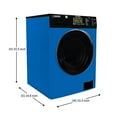 thumbnail image 2 of Equator All-In-One VENTED/VENTLESS Washer-Dryer 1.9cf/18lb SANITIZE 1400RPM 110V, 2 of 10