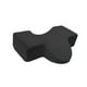 thumbnail image 5 of Almohada de extensión de pestañas, banco de trabajo ergonómico con soporte para el cuello y la espalda, almohada de pestañas para salón de belleza en negro, 5 of 8