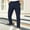 c01Blue, variant on USNSM Dress Pants for Men Cotton Linen Stretch Business Suit Pants Casual Golf Pants Slim Fit Solid Pants Trouser Black S