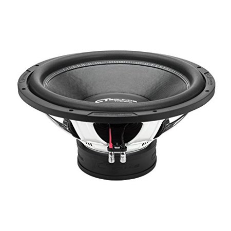 CT Sounds Tropo 15 Inch Car Subwoofer 450w RMS Dual 4 Ohm
