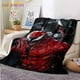 thumbnail image 4 of Manta de franela de película 3D v-venom, manta de lana súper suave, mantas de tiro de dibujos animados para dormitorio, sofá, sofá, regalo, 4 of 4