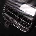 thumbnail image 3 of Rear Air Vent Frame Cover Carbon Fiber Replacement for Tesla Model Y, 3 of 8