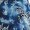 Indigo Paisley Tie Dye, variant on Roaman's Women's Plus Size Stretch Knit Sleeveless A-Line Maxi Dress