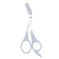 thumbnail image 3 of Tarmeek Eyeow Scissors With Detachable Comb Washable Ha Lightweight Portable Eyeow Scissors Detachable Comb Great for Spring and Daily Life Gift for Women, 3 of 3