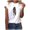 White tops for women 2024, variant on Pimelu Womens Shirts Cute Tops for Women Round Neck Short Sleeve Plus Size Feather Graphics Tee Shirts Summer Ladies Breathable Loose Blouses Womens Tees