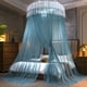 thumbnail image 1 of Mosquitera Tipo Domo para Techo Smj251216004 | Malla de Poliéster Encriptada Plegable | Dosel de Cama con Volantes Estilo Princesa | Protección Contra Insectos para Camas Queen, Dobles E Individuales, 1 of 6
