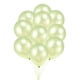 thumbnail image 1 of KAKOWELY 20 globos de látex de 30 cm para bodas, cumpleaños, fiestas y decoración (verde claro), 1 of 4