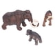 thumbnail image 4 of Estatuilla de Animales simulados EOTVIA Modelo de Juguetes de Mamut Para Colección y Decoración, 4 of 7