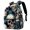 Color4, variant on Lightweight Backpack Skeleton School Bag Travel Laptop Daypack for Men Women Casual Rucksack