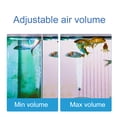 thumbnail image 4 of Increasing oxygen pump,Tank Bubbler Complete Air Pump Fish Tank Bubbler Pump Fish Tank Complete Silent Operation Tubes Check Valves Huiop Pump Pump Check Valves Bubble Valves Bubble Stones, 4 of 5