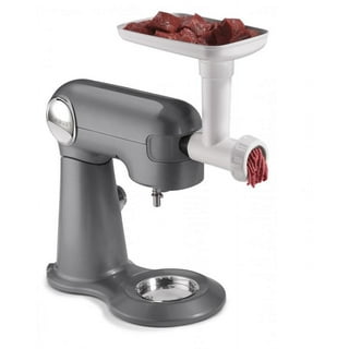  KitchenAid KSMGBC Food/Meat Grinder Attachment with Sausage  Stuffer Kit and Food Tray: Home & Kitchen