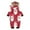 Red-Baby, variant on Zwiiyzr Family Christmas Pajamas Matching Sets for Dad Parent Outfit Christmas Set Printed Home Clothes Sleepwear Long Sleeved Jumpsuit Father Style 2025 Red