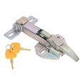 thumbnail image 1 of Excavator Engine Cylinder Head Lock with 2 Keys Cover Hood Lock Replacement for Daewoo DH 200, 1 of 4