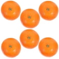 thumbnail image 5 of HEMOTON 6Pcs Lifelike Artificial Fruits Orange Foam Table Decorations For Party, 5 of 5