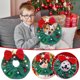 thumbnail image 1 of Sombrero Verde de Papá Noel para Mascotas, Gorro Navideño, Gorro de Reno para Cachorro, Gorro Ajustable para Árbol de Navidad, Diadema para Perro, Bonitos Accesorios para Cabeza de Perro Pequeño., 1 of 5