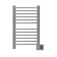 thumbnail image 2 of Amba Sirio S-2133 Dual-Purpose Towel Warmer and Radiator in Brushed Finish, 2 of 4