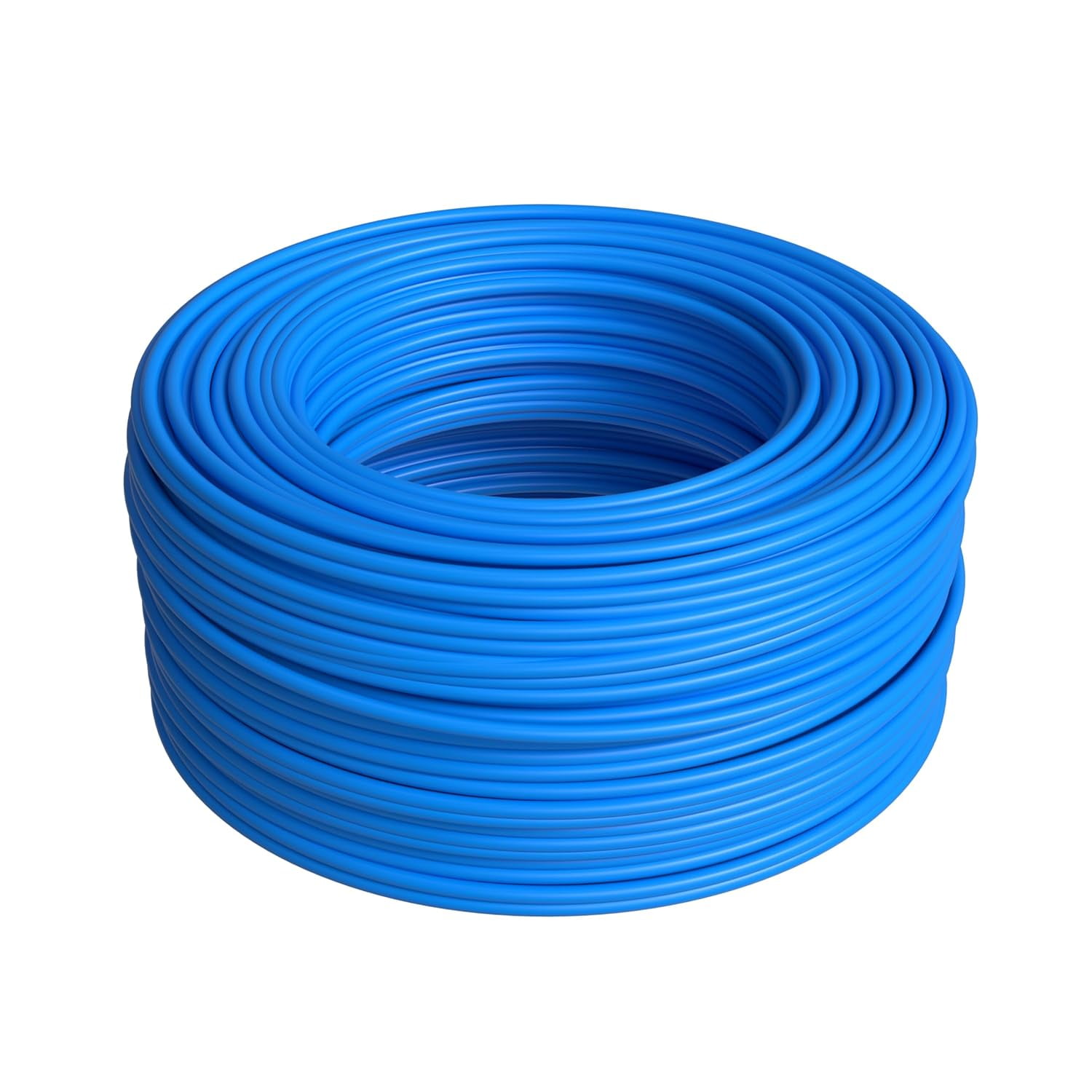 1000ft Cat5e Solid 24AWG Ethernet Network Cable – UTP Unshielded Bulk LAN Copper Clad Aluminum Wire Pull Box for Internet, Router, Switch, PC, Blue