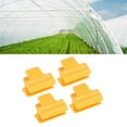 thumbnail image 4 of Shade Cloth Clips, Gardening Plastic Clip Cold Resistance Long Service Life Easy Connection  For Greenhouse, 4 of 8