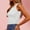 White, variant on Womens Tank Tops Womens Tank Tops Summer Women Solid Color Flat Collar Sleeveless Casual Tee Tops Tank Holiday Saving Womens Tops Solidcolor