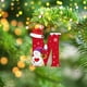 thumbnail image 5 of Adornos navideños, adornos navideños, regalos navideños, árbol de Navidad acrílico 2D, colgante de 26 letras, regalo decorativo, colgantes para fiestas navideñas familiares, objetos colgantes, 5 of 6