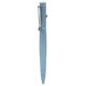 thumbnail image 1 of Bolígrafo de acción con perno, bolígrafo de aleación de titanio, bolígrafo de negocios de acero inoxidable para exteriores, diario, azul claro, 1 of 14
