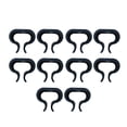 thumbnail image 1 of Lefu 10pcs Non-slip Outdoor Patio Furniture Clips Black Alignment Fasteners Connector, 1 of 7
