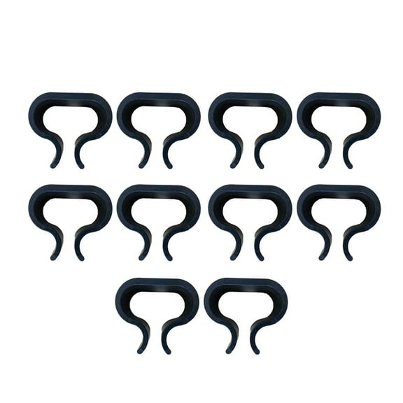 RichLink Non-Slip Outdoor Clips Black Alignment Fasteners Connector Patio Furniture Plastic 5*6.2*4*3 Cm 7*6*5.8*3.5 Cm Rattan Chairs